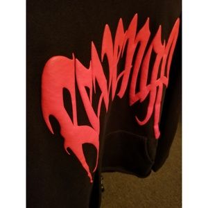 Revenge + XxxTentaction "Kill" Black/ Red Hoodie
